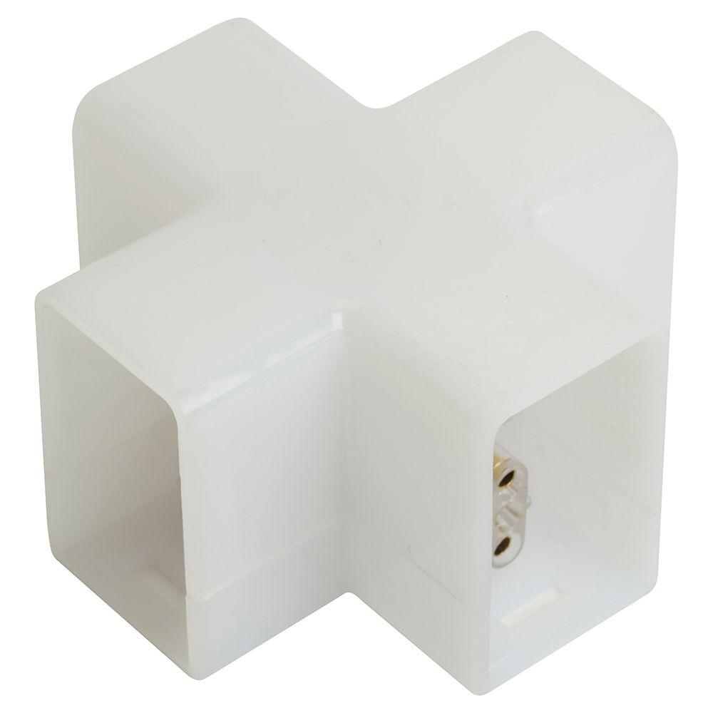 Коннектор Х-образный для соединения светодиодных светильников серии AL5058