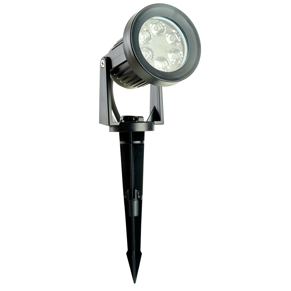 Светильник светодиодный тротуарный ДТУ-8w RGB IP65 пластик .ONE