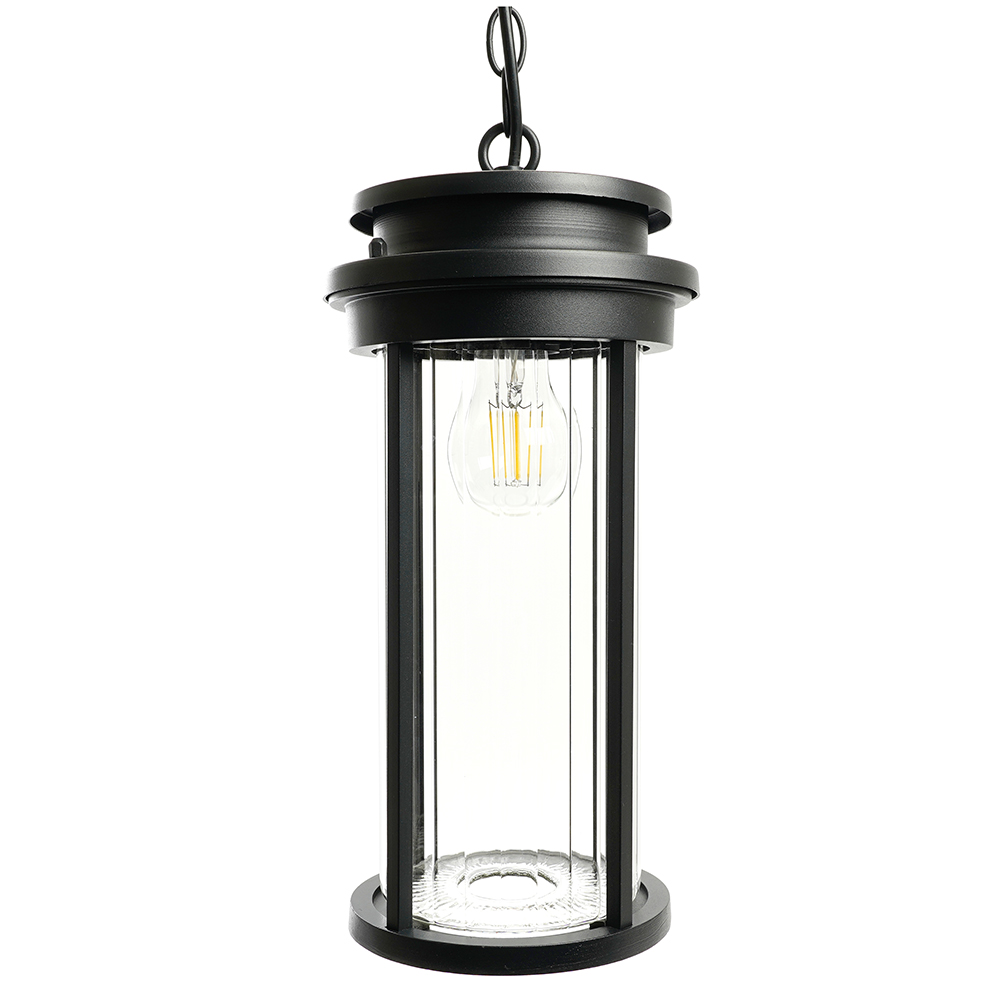 Светильник НСУ-40w цепь Е27 IP44 черный