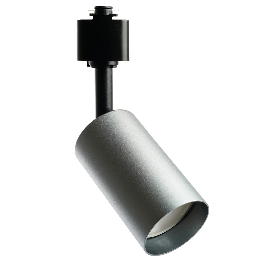 Светильник трековый на шинопровод ДПО GU10 без лампы графит