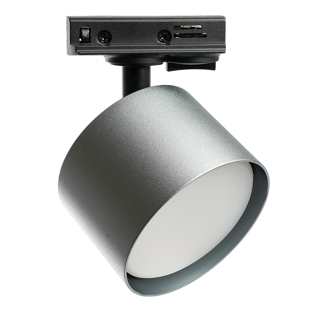 Светильник трековый на шинопровод ДПО GX53 без лампы графит