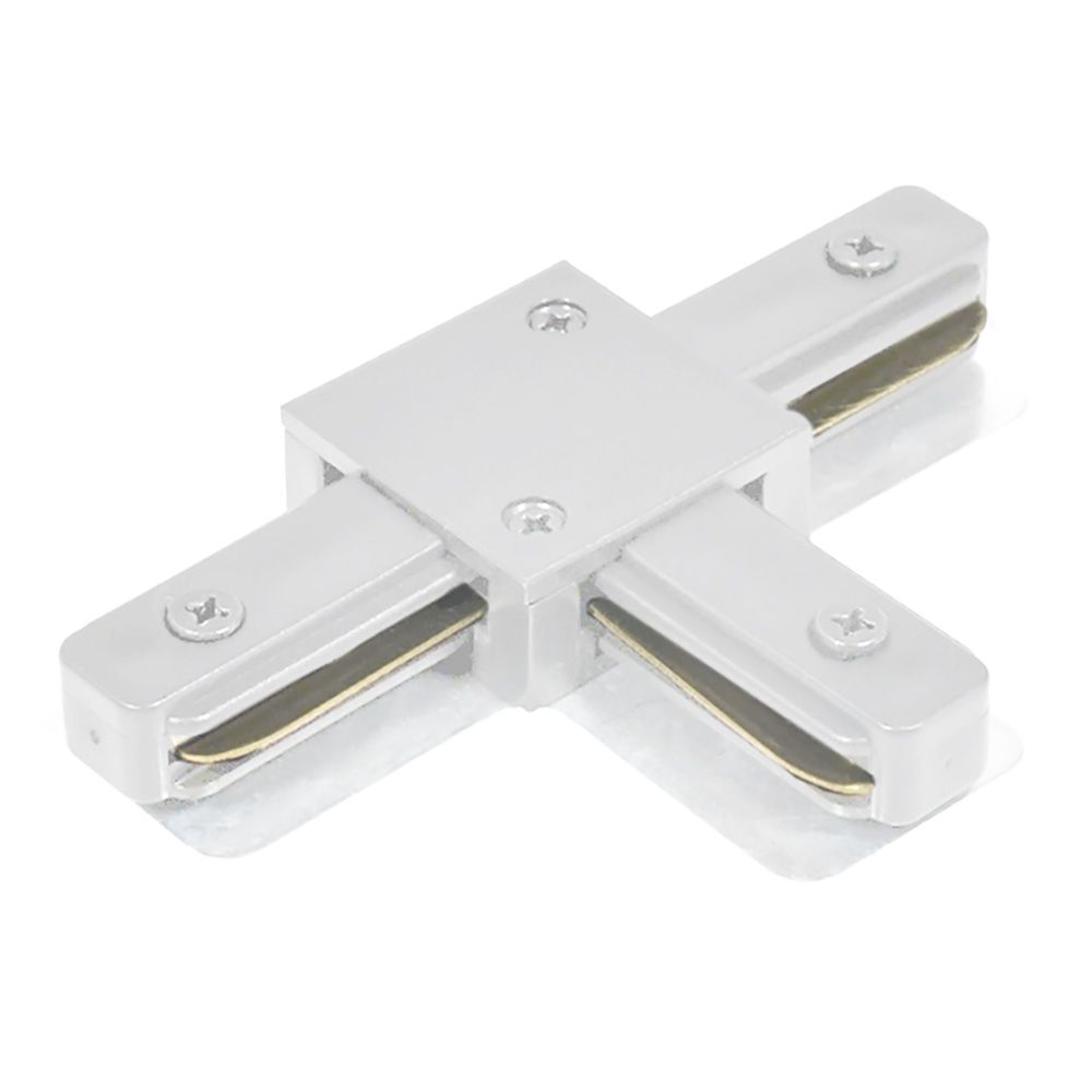 Коннектор Т-образный белый для шинопровода CAB1007