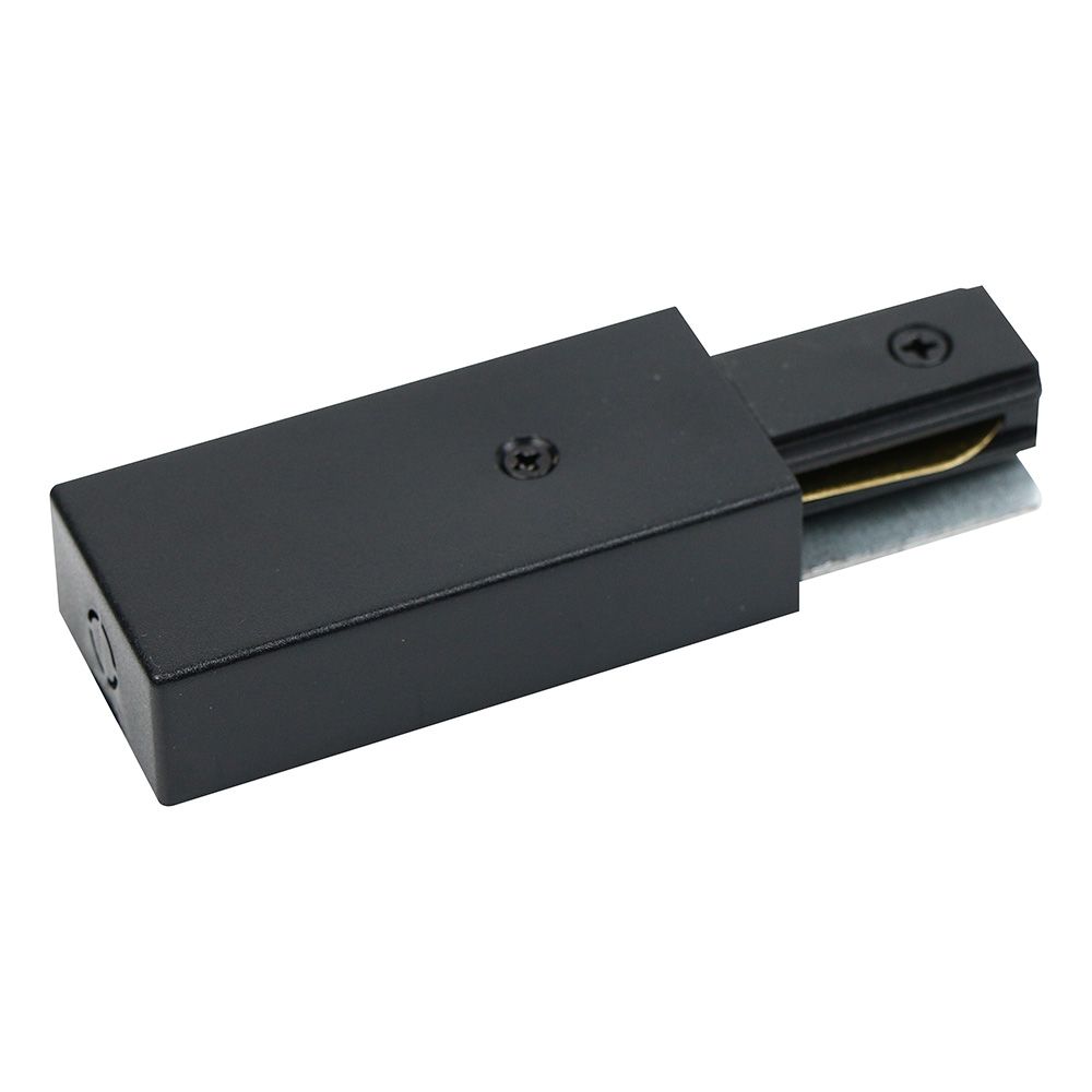 Соединитель-коннектор черный для шинопровода CAB1007