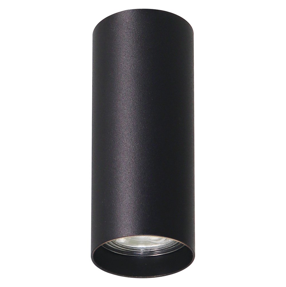 Светильник ДПО 35W GU10 MR11 без лампы черный