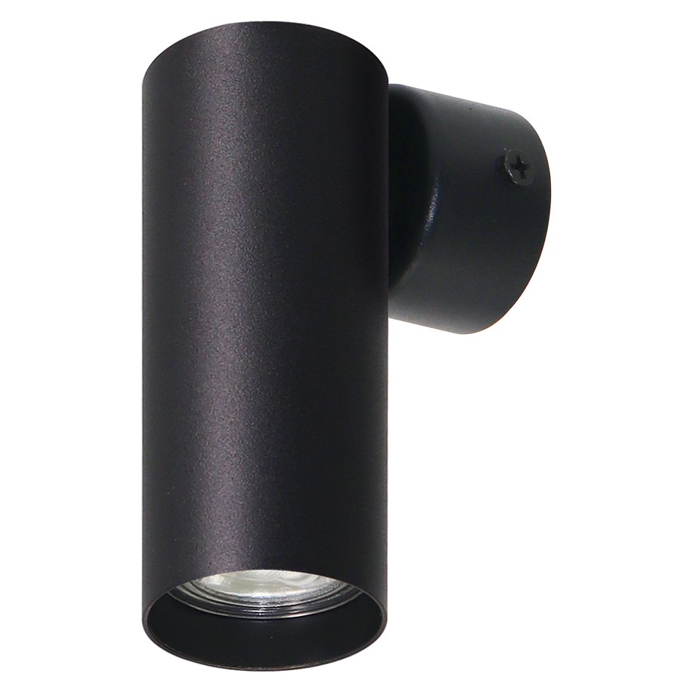 Светильник ДБО GU10 без лампы черный