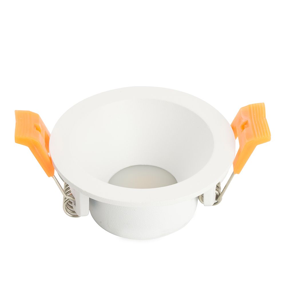 Светильник ИВО-35W G5.3/GU10 MR11 круг белый
