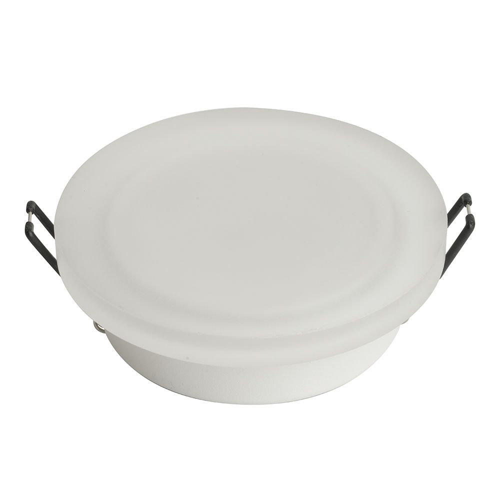 Светильник ДВО-15w GX53 без лампы белый