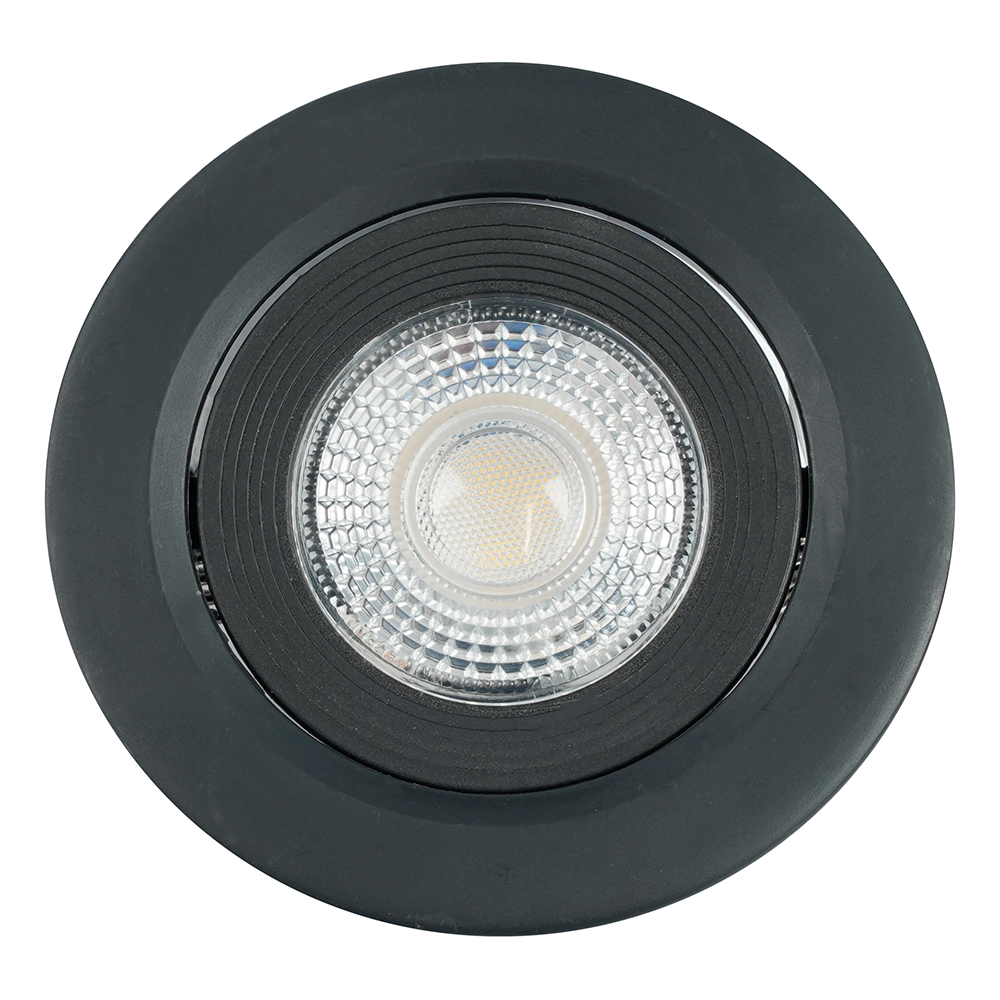 Светильник светодиодный ДВО-5w 4000K 400Лм черный