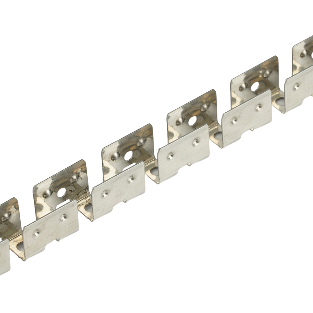 Крепеж гибкий для светодиодной ленты LS720 5000x8x11мм (металл)