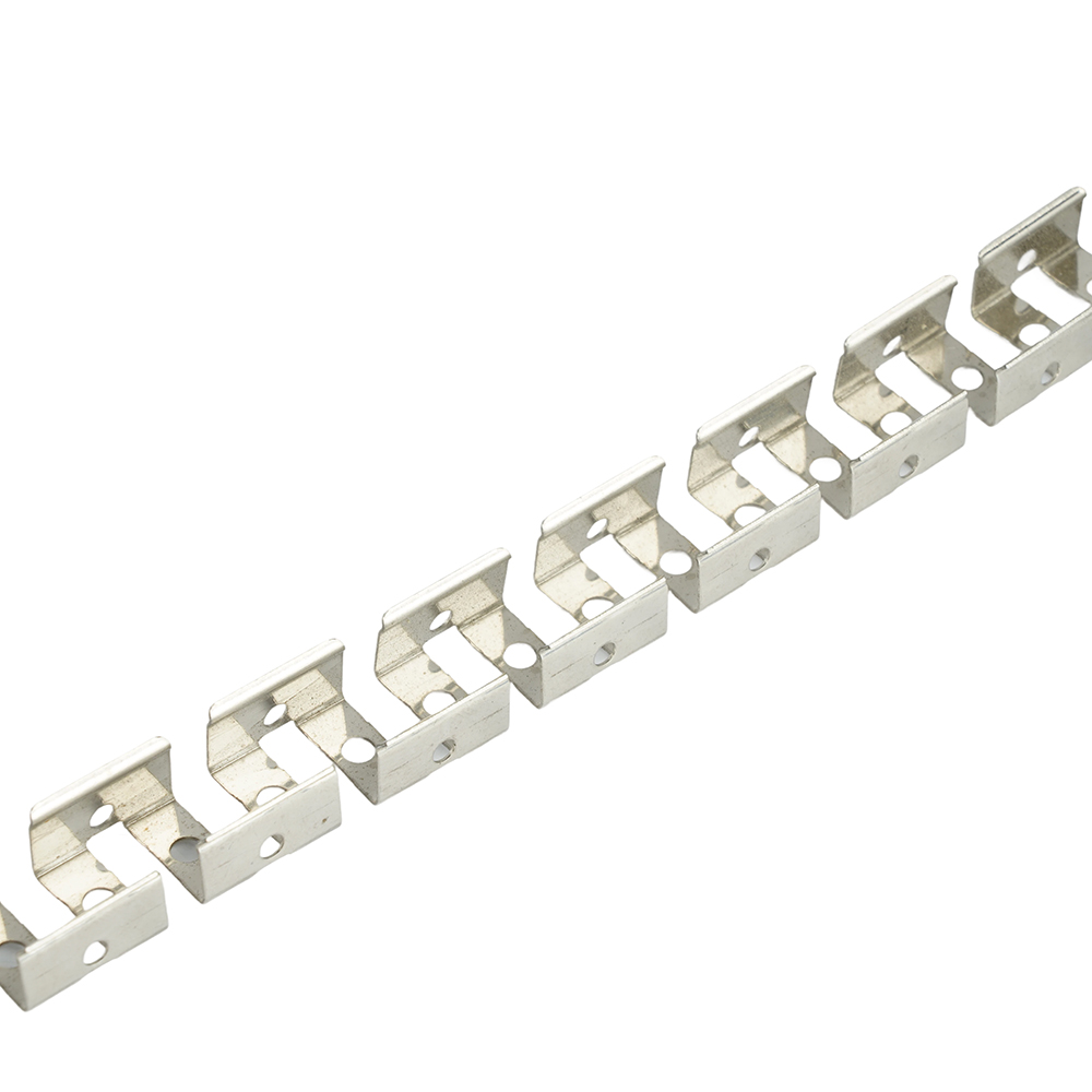Крепеж гибкий для светодиодной ленты  LS721 5000х12х12мм (металл)