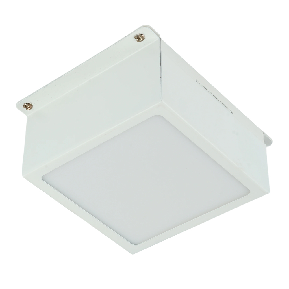 Светильник светодиодный ДВО-12w 6500К 960Лм белый Грильятто