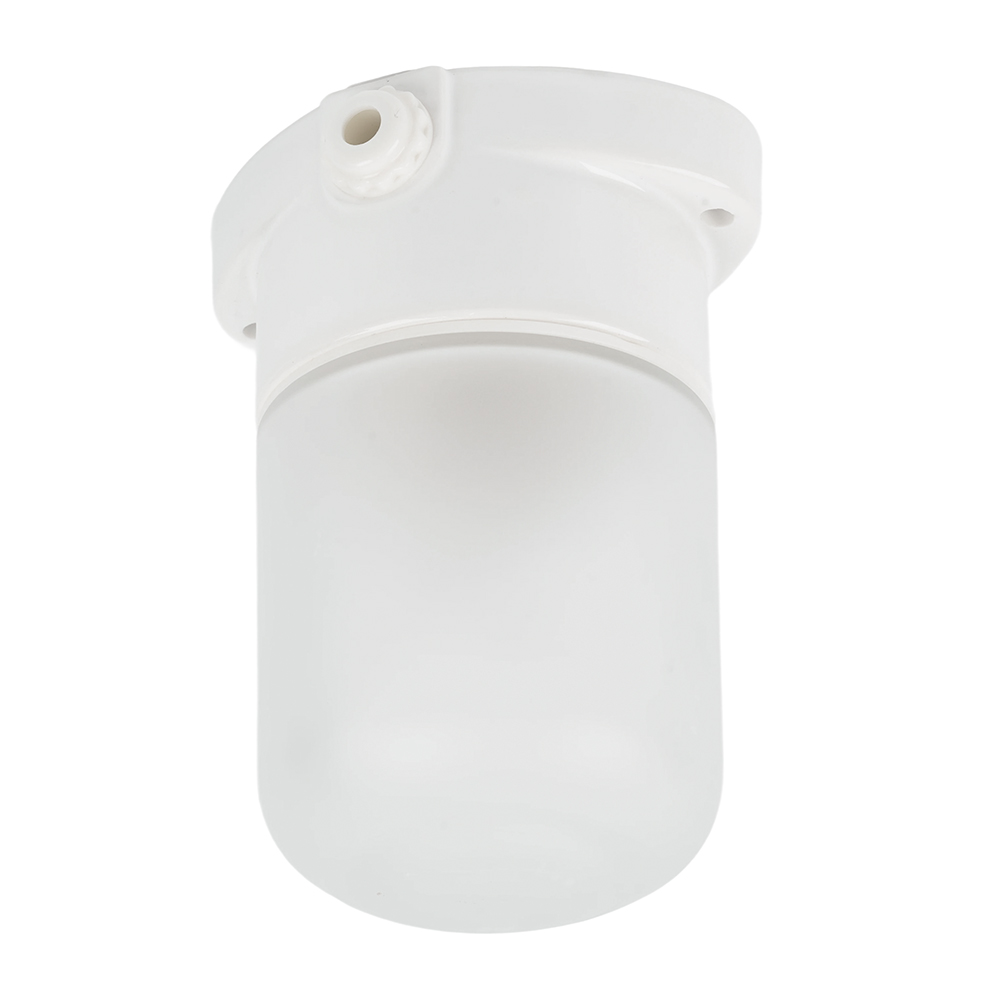 Светильник НББ-01-60-101 E27 термостойкий для бани и сауны прямое керамическое основание белый IP65