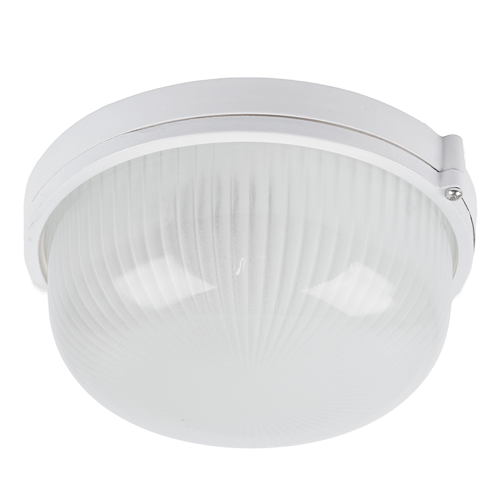 Светильник НБП 03-60-001 E27 алюминий стекло IP54 белый