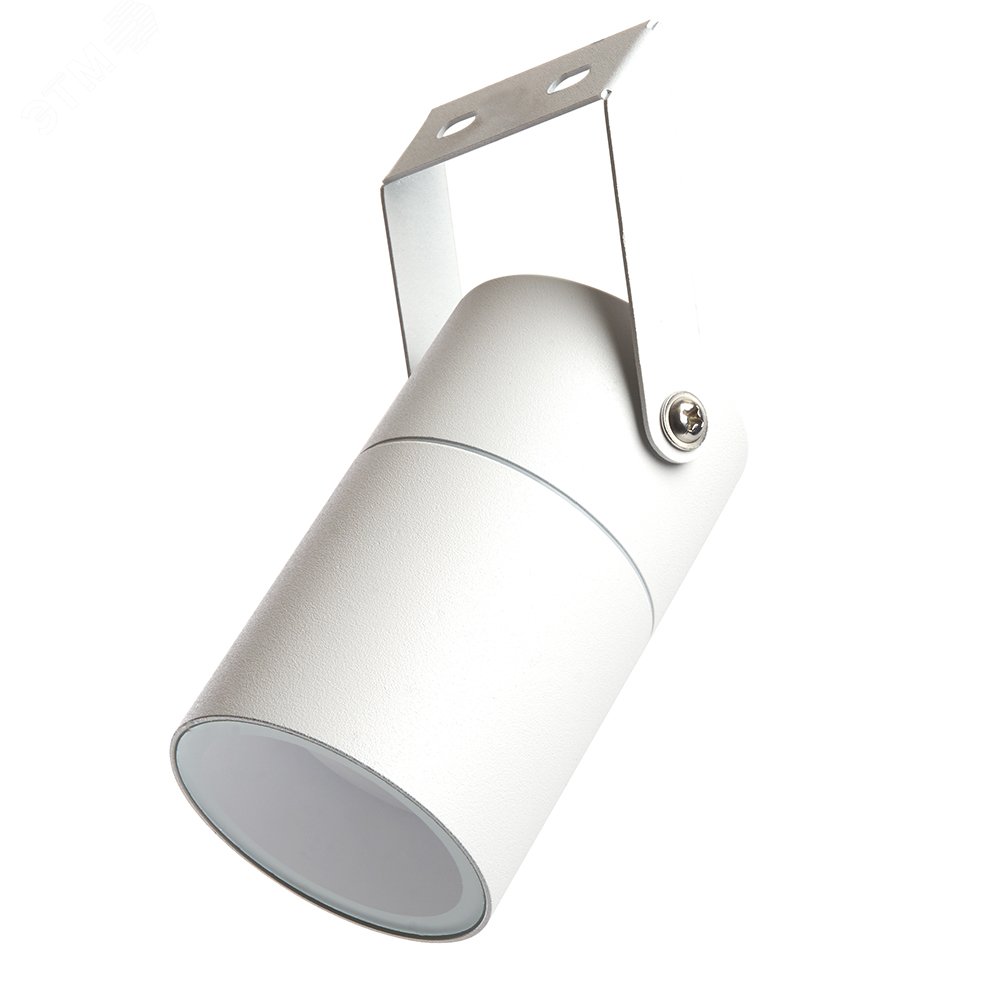 Светильник ДБУ GU10 без лампы наклонный IP54 белый DH1703 48319 FERON - превью