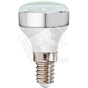 Лампа энергосберегающая зеркальная КЛЛ 7/827 E14 D39x65