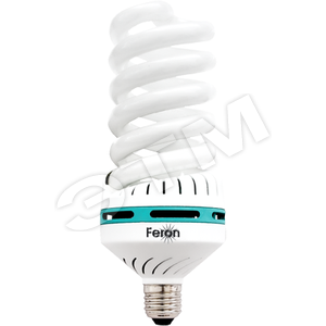 Лампа энергосберегающая КЛЛ 45/864 Е27 D82х143 спираль ELS64 FERON