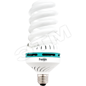 Лампа энергосберегающая КЛЛ 85/864 Е27 D90х230 спираль