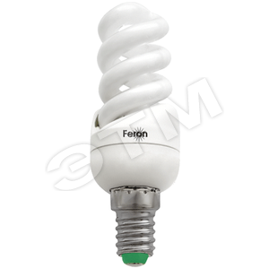 Лампа энергосберегающая КЛЛ 9/840 E14 D31х89 спираль