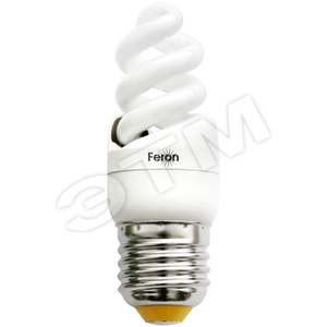 Лампа энергосберегающая КЛЛ 9/827 E27 D31х89 спираль