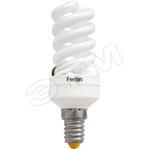 Лампа энергосберегающая КЛЛ 13/840 E14 D33х92 спираль