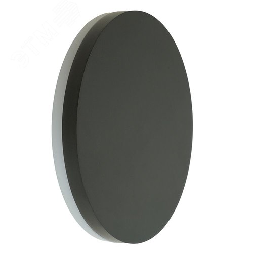 Светильник светодиодный уличный ДБУ-12w 4000К IP54 круглый черный - фото 4