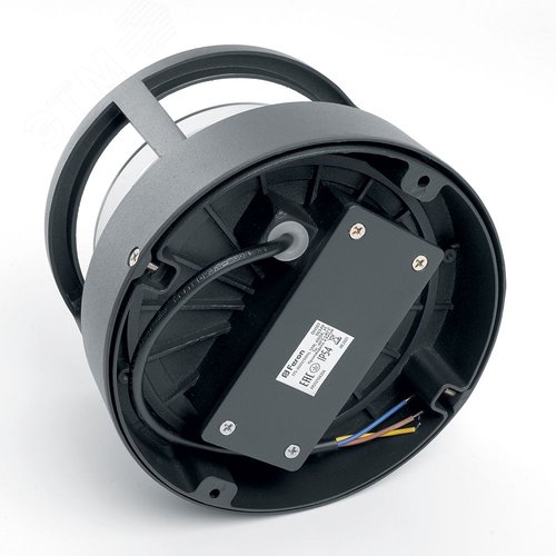 Светильник светодиодный уличный ДБУ-12w 4000К IP54 черный - фото 3