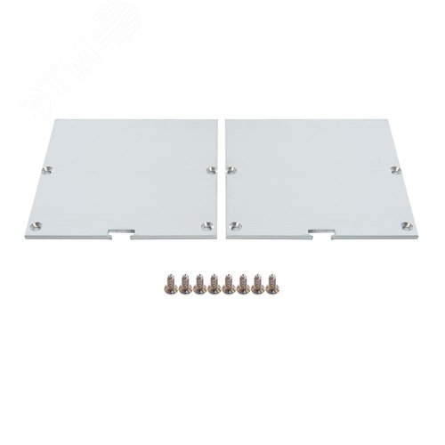 Профиль накладной алюминиевый 2 м серебро матовый экран 2 заглушки 4 крепежа для светодиодных лент - фото 3