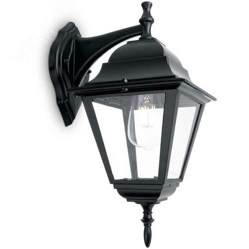 Изображение товара Светильник 4202 100W 230 В E27 215х185х405мм черный (шт)