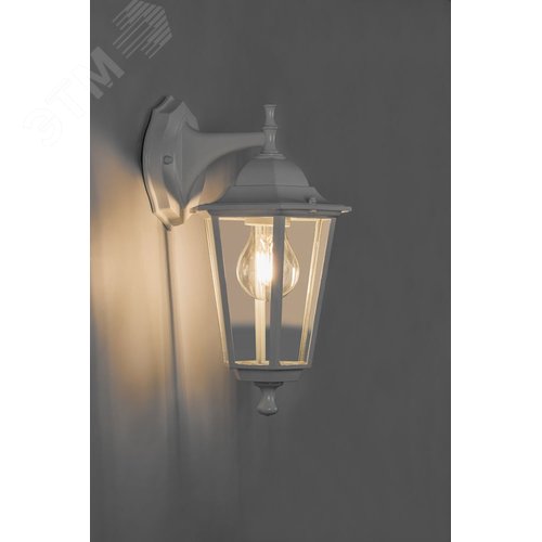 Светильник НБУ-100w вниз, Е27, IP44, белый - фото 2