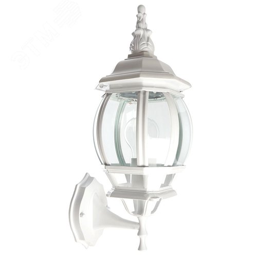 Светильник НБУ-100w вверх, Е27, IP44, белый - фото 1