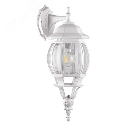 Изображение товара Светильник НБУ-100w вниз Е27 IP44 белый (шт)