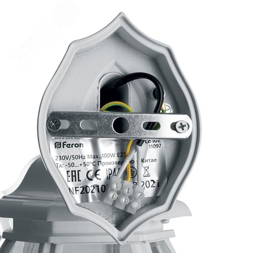Светильник НБУ-100w вниз Е27 IP44 белый - фото 3