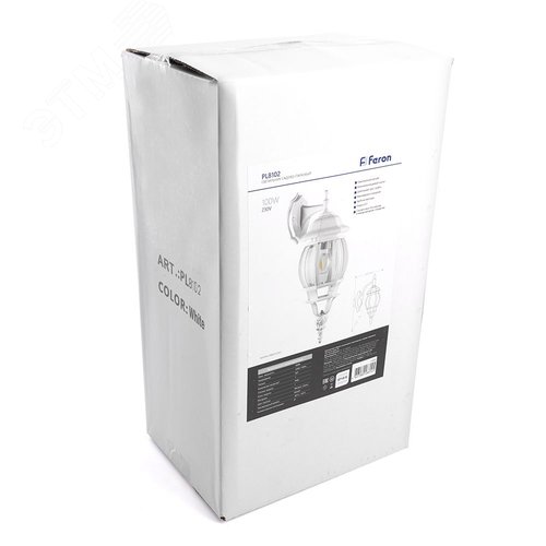 Светильник НБУ-100w вниз Е27 IP44 белый - фото 5