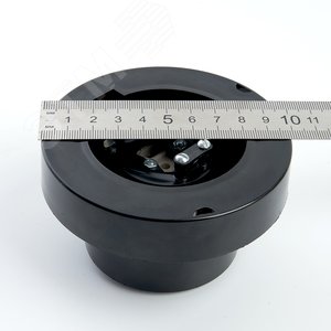 Светильник НТУ-02-60-205 Шар d=200мм призма дымчатый Е27 на трубу IP44 - фото 4
