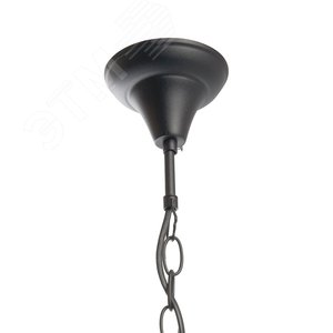 Светильник НСУ-60w цепь Е27 IP44 черный - фото 4