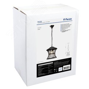 Светильник НСУ-60w цепь Е27 IP44 черный - фото 6