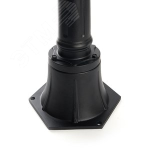 Светильник НТУ-60w столб Е27 IP44 черный - фото 4