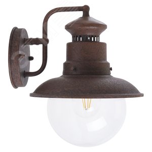 Изображение товара Светильник НБУ-60w вниз Е27 IP44 коричневый (шт)