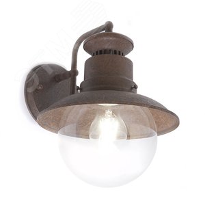 Светильник НБУ-60w вниз Е27 IP44 коричневый - фото 2