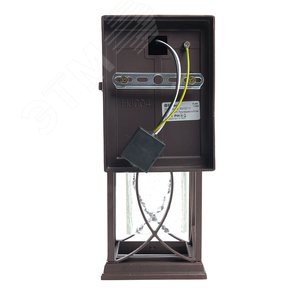 Светильник НБУ-60w вниз Е27 IP44 коричневый - фото 4