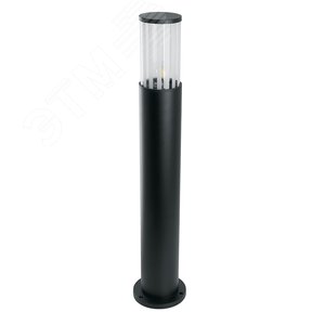 Светильник НТУ-60w столб Е27 IP54 черный - фото 2