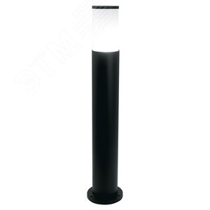 Светильник НТУ-60w столб Е27 IP54 черный - фото 2