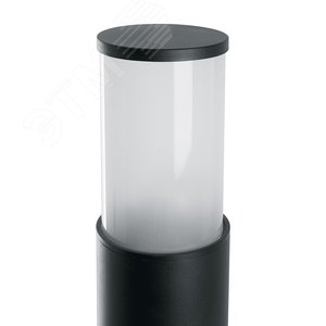 Светильник НТУ-60w столб Е27 IP54 черный - фото 6