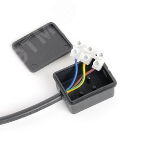 Светильник НТУ-60w столб Е27 IP54 черный - фото 7