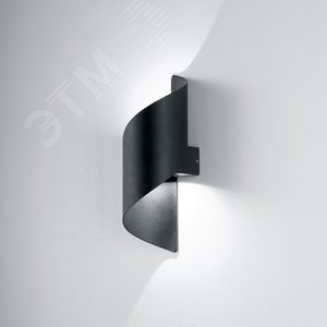 Светильник светодиодный уличный ДБУ-2х5w вверх/вниз 4000К IP54 черный - фото 2