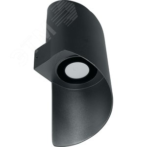 Светильник светодиодный уличный ДБУ-2х5w вверх/вниз 4000К IP54 черный - фото 3