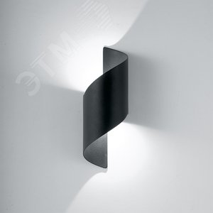 Светильник светодиодный уличный ДБУ-2х5w вверх/вниз 4000К IP54 черный - фото 4