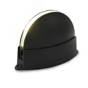 Светильник светодиодный 6w 3000К IP54 черный - фото 4
