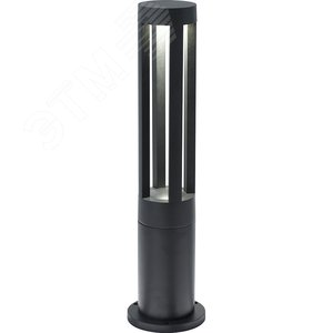 Светильник светодиодный уличный ДТУ-10w столб 4000К IP54 черный