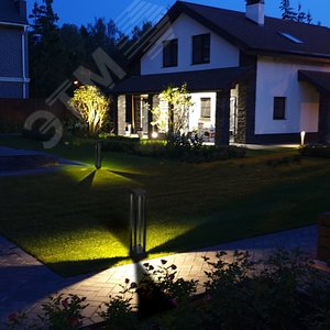 Светильник светодиодный уличный ДТУ-10w столб 4000К IP54 черный - фото 4